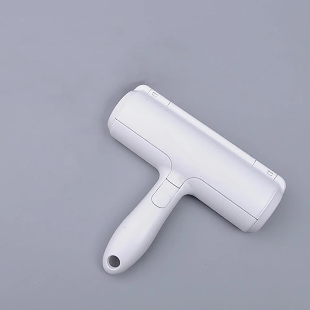 Removedor de Pelos de Animais de Estimação com Rolo Reutilizável para Pelos de Cães e Gatos