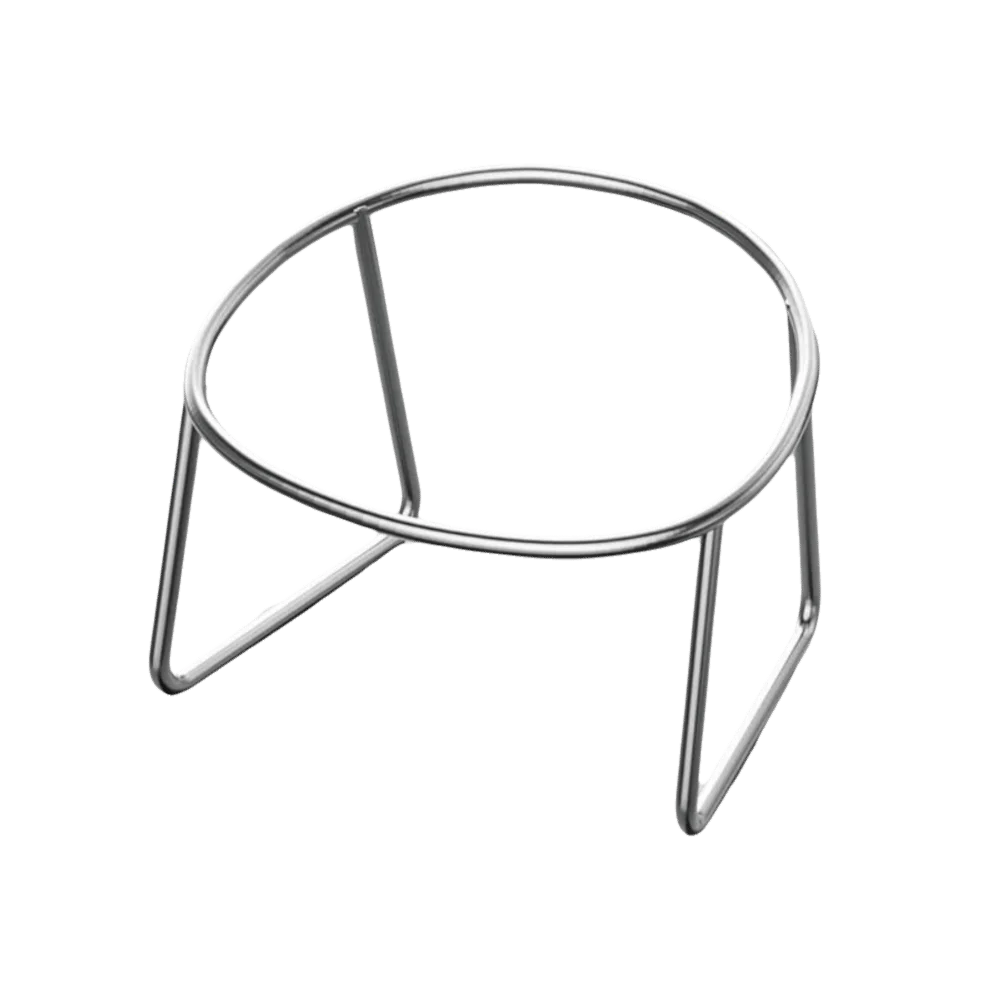 Tigela elevada para gatos com proteção de pescoço inclinada, feita em aço inoxidável, com inclinação de 15°, ideal para filhotes e gatos.