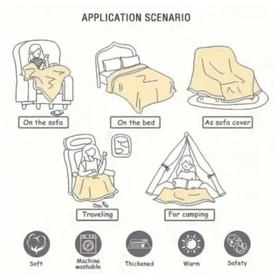 Manta de lã macia e quentinha com gatinhos coloridos de olhos grandes, perfeita decoração.