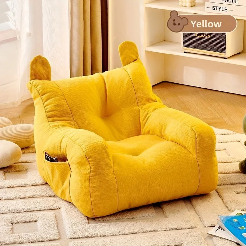 Cartoon design cat sofa bed