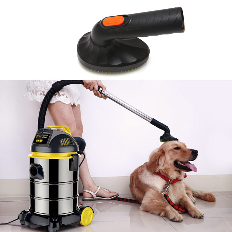 Escova para limpeza de cães e gatos, acessório para aspirador de pó