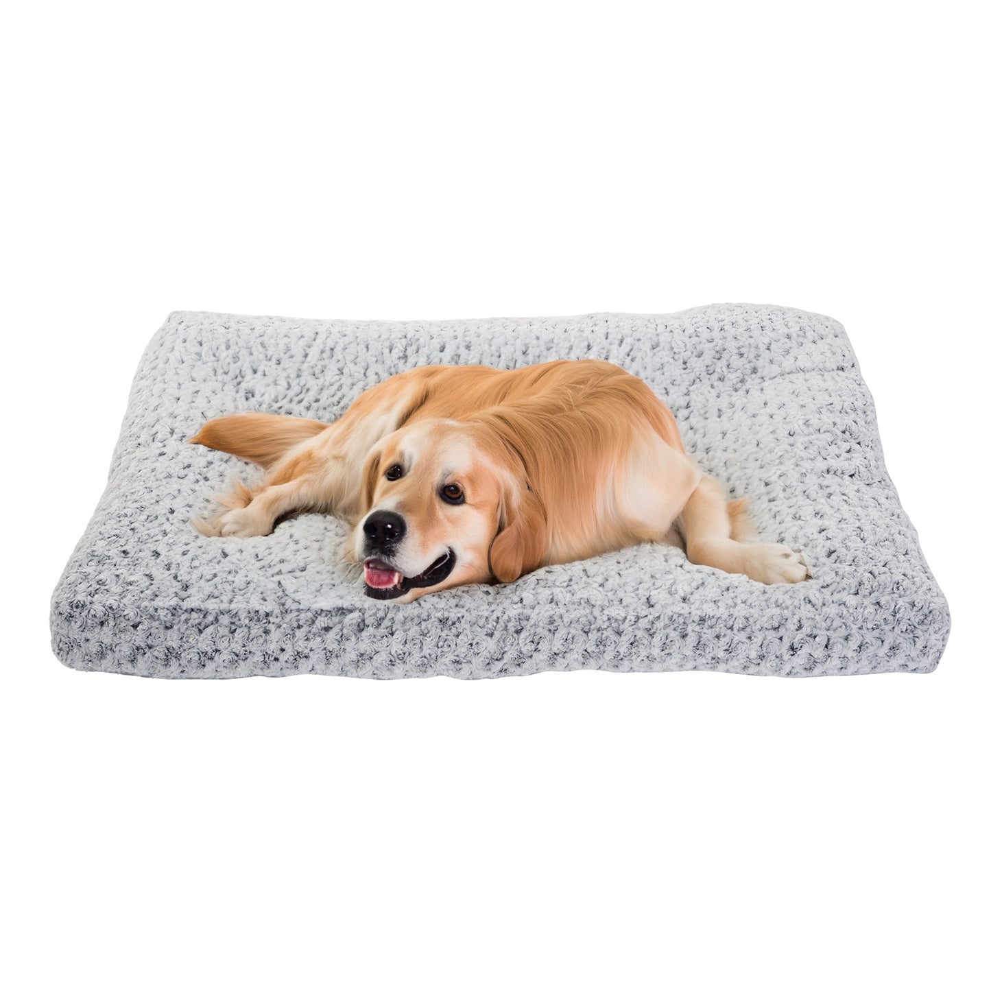 Cama para cão,  em veludo rosa, camas para cães pequenos, médios e grandes, circular em lã, macias e macias, tapetes para cães dormirem fofinhos