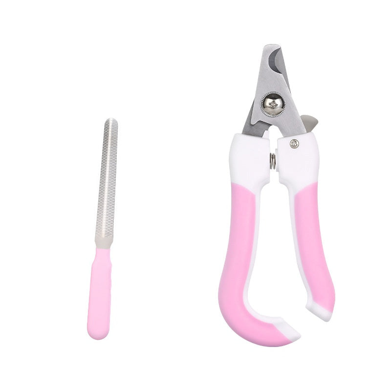 Tesoura de unhas para animais de estimação, cortador de unhas para cães e gatos, cortador de unhas, tesoura para animais de estimação, conjunto de necessidades diárias