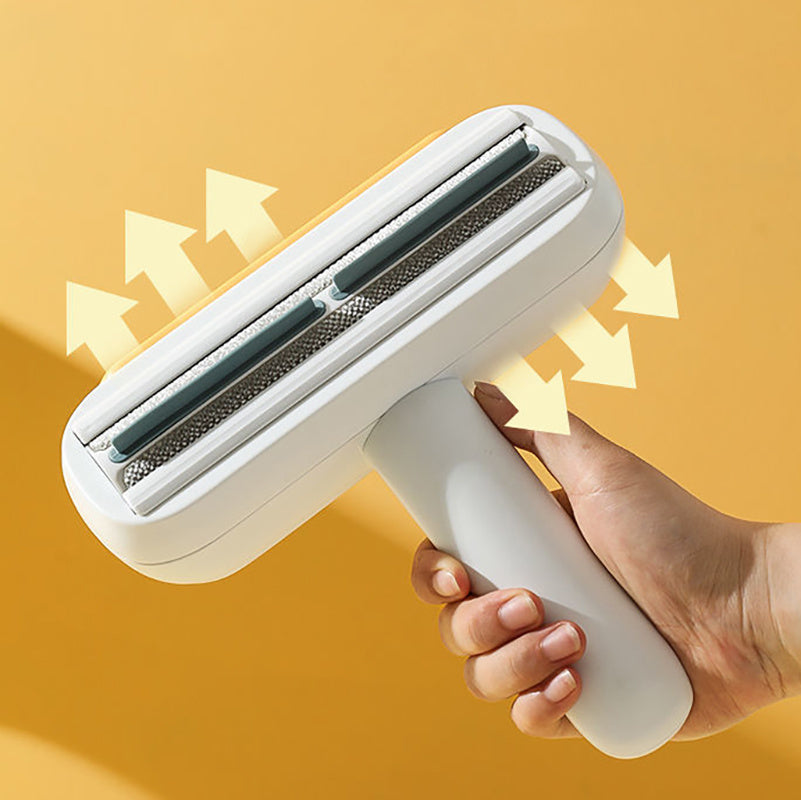 Escova para remoção de pelos de gato