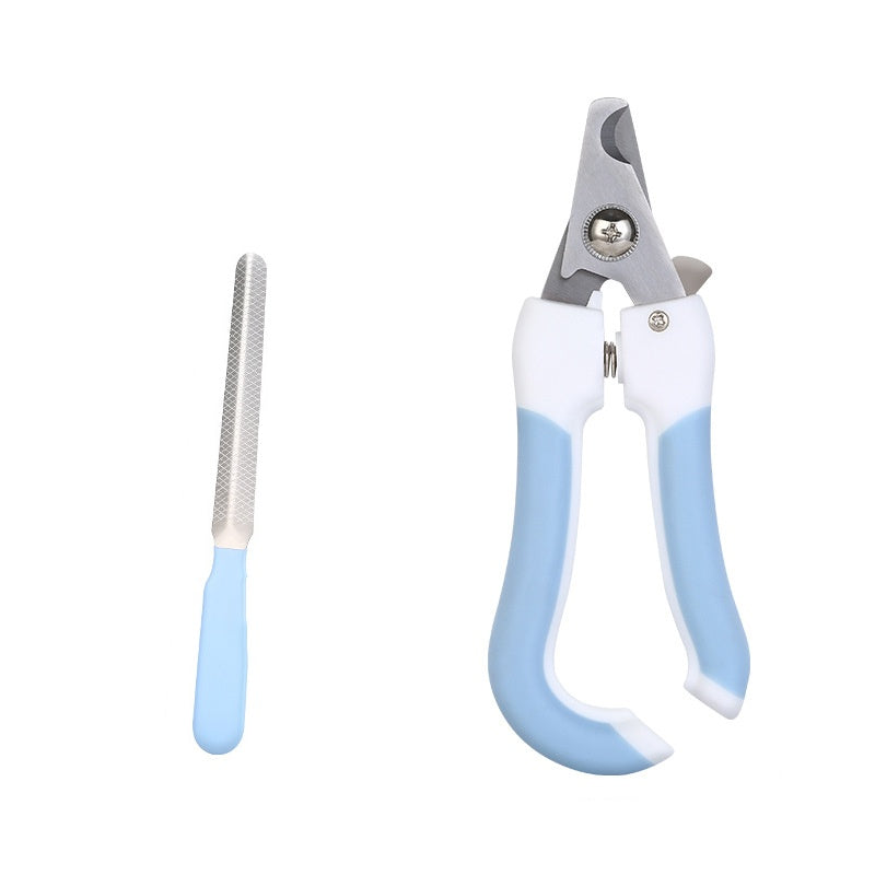 Tesoura de unhas para animais de estimação, cortador de unhas para cães e gatos, cortador de unhas, tesoura para animais de estimação, conjunto de necessidades diárias