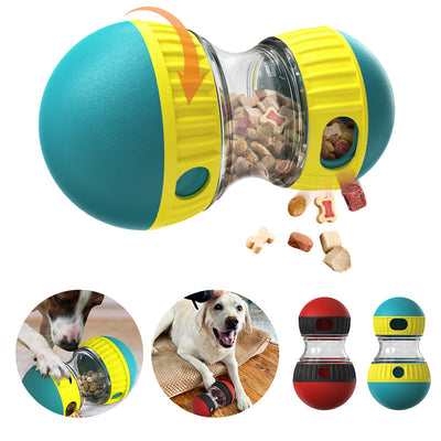 Brinquedo para cães com dispensador de ração