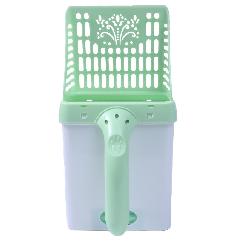 Neater Litter Genie Scooper Cat Litter Sifter Scoop System Kitty Litter Scooper com sacos de resíduos extras da Neater Litter Scooper