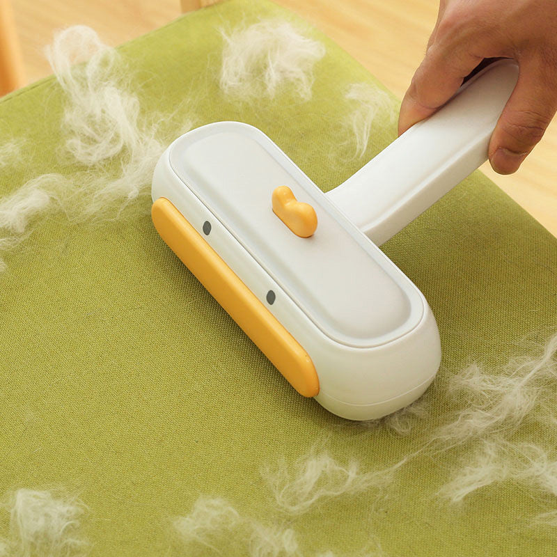 Escova para remoção de pelos de gato