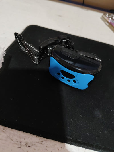 Coleira de cachorro impermeável recarregável