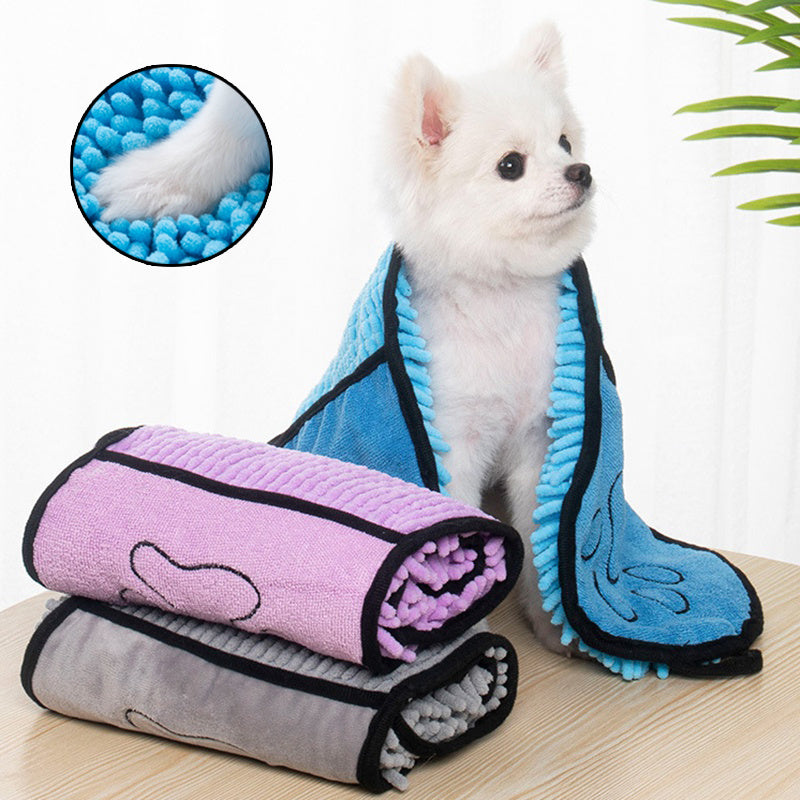 Toalhas para cães e gatos, roupão superabsorvente para cães, toalhas de banho de microfibra, toalha de banho de secagem rápida para gatos, toalha para animais de estimação, toalhas para cães, produtos para animais de estimação