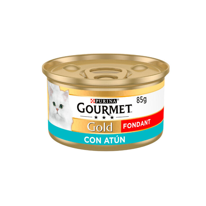 Gourmet Gold Fondant Atum patê em lata para gatos