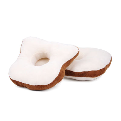 Coleira de esterilização para animais de estimação Anel branco Torrada Pão Sucesso