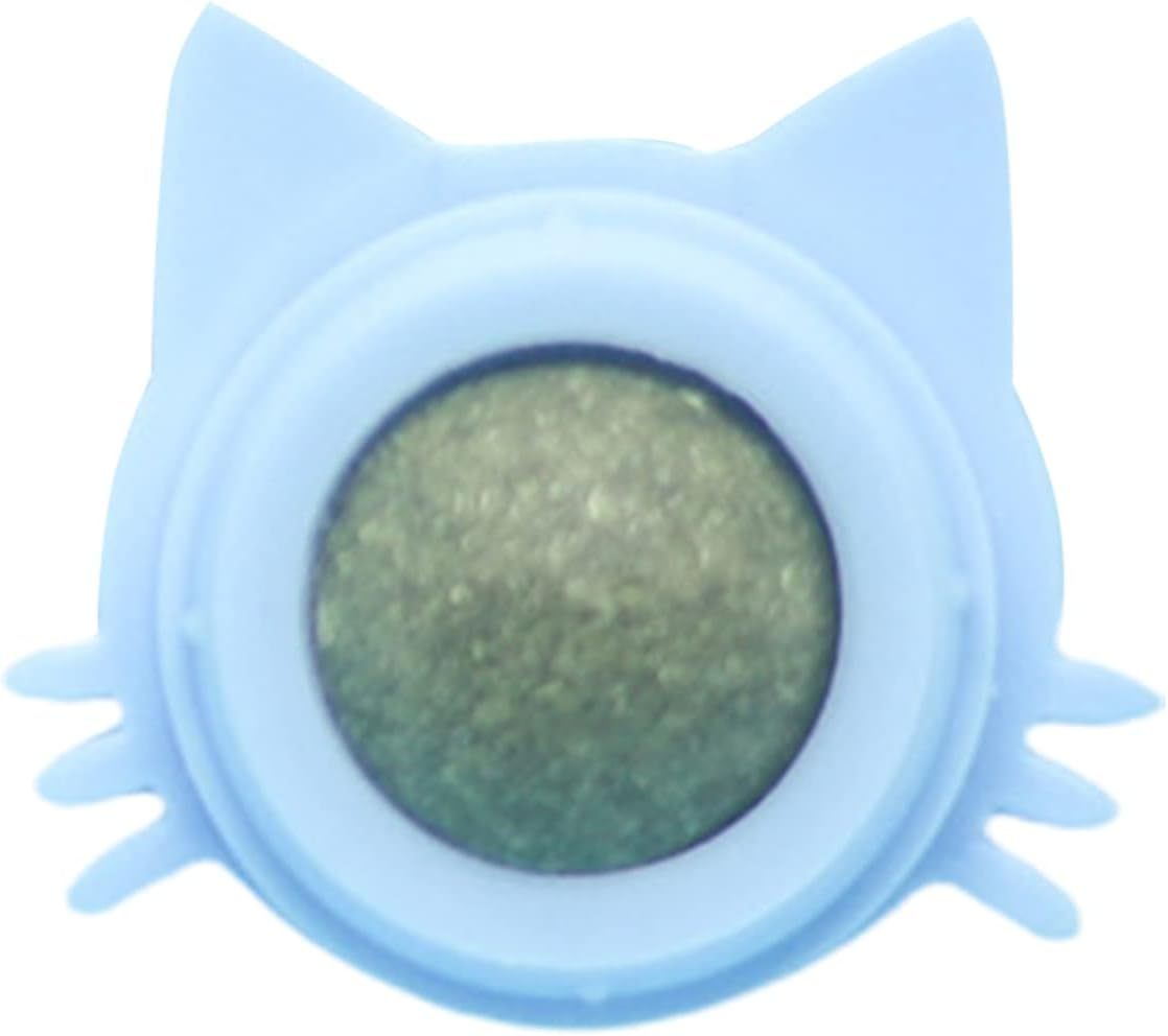 Bolas de catnip que grudam na parede Bolas de catnip para gatos Brinquedos de catnip para gatos Limpeza saudável dos dentes de gatinhos Brinquedos de mastigação dentais Guloseimas de parede para gatos