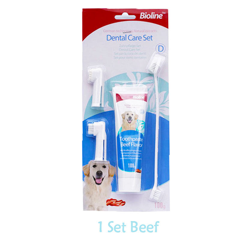 Pasta de dente para cães para animais de estimação