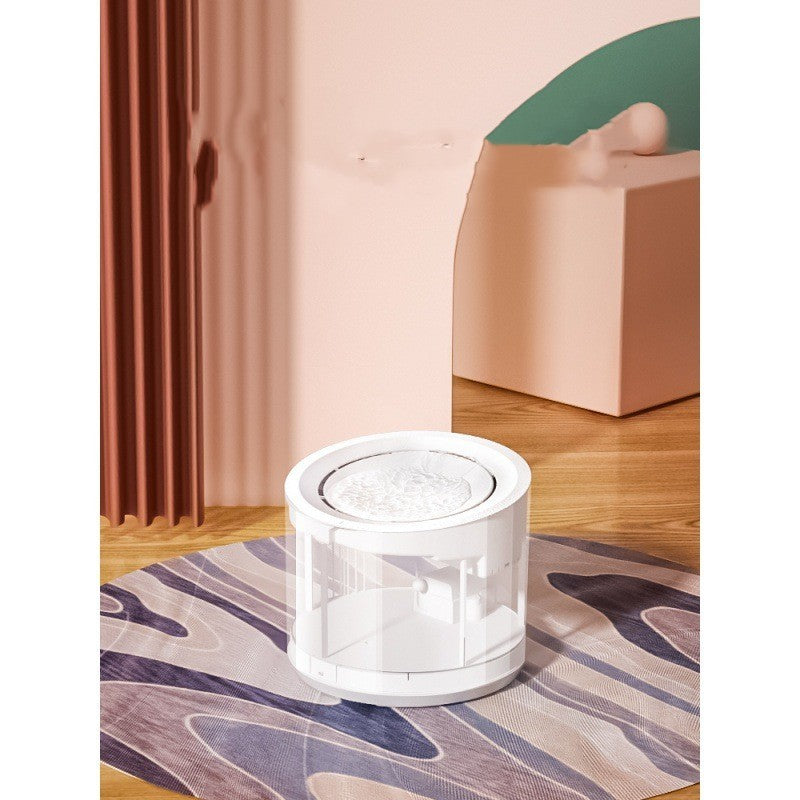 Dispensador de água inteligente para animais de estimação Lâmpada UV Filtração de circulação automática