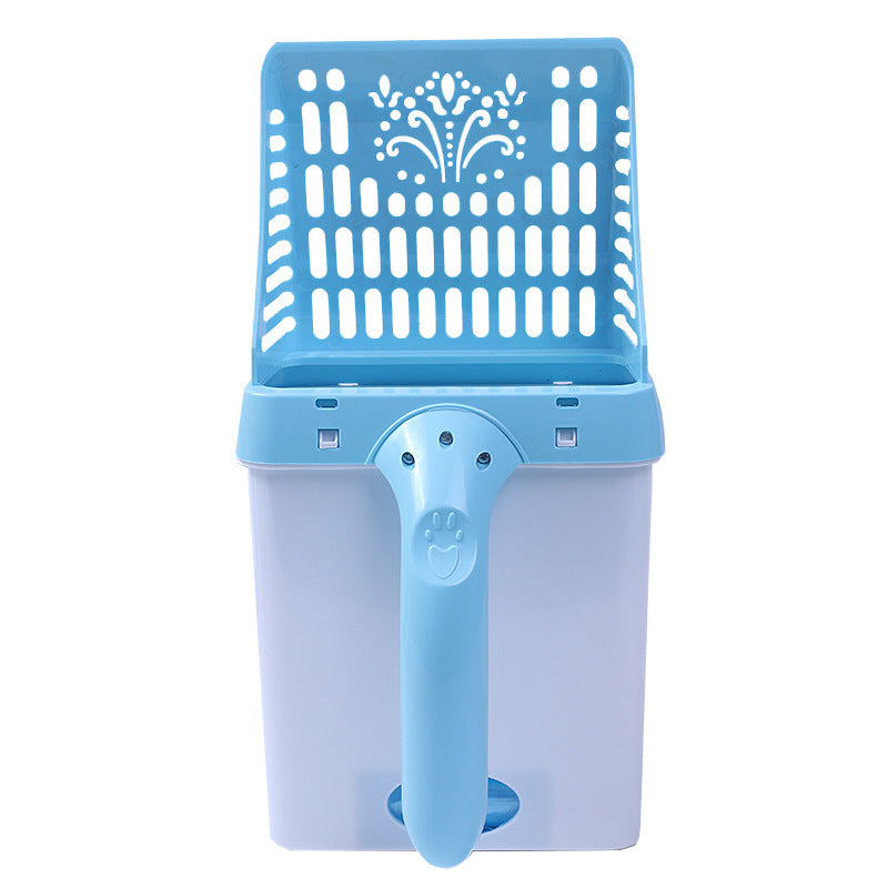 Neater Litter Genie Scooper Cat Litter Sifter Scoop System Kitty Litter Scooper com sacos de resíduos extras da Neater Litter Scooper