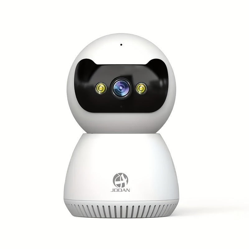 Câmera de segurança inteligente JOOAN 1080P HD com comunicação bidirecional e visão noturna