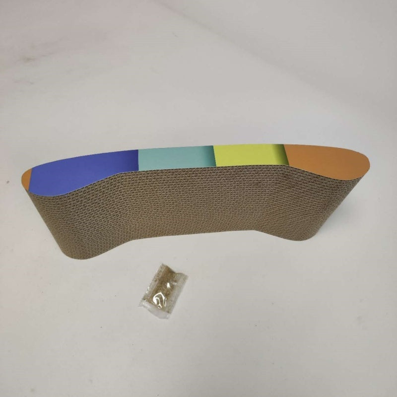Arranhador para gatos médio estilo osso