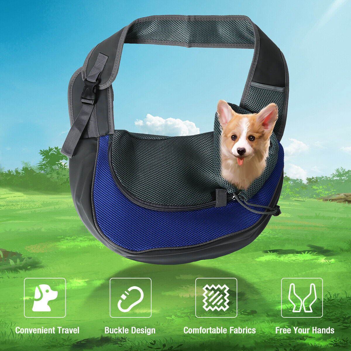 Bolsa transporte para cães