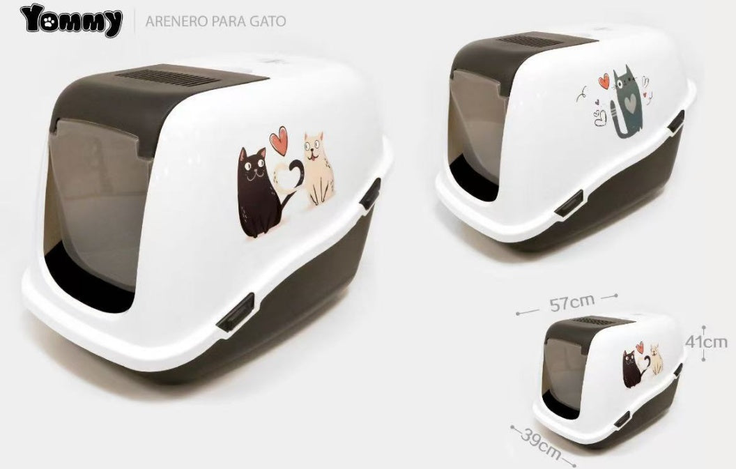 Banheiro para gatos