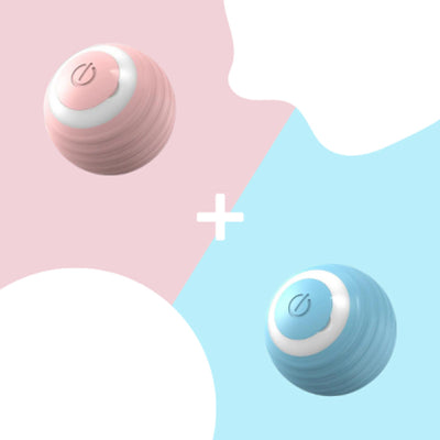 Smart Cat Toy Ball, Automatic Bouncing Cat Toy Ball for Indoor Kittens