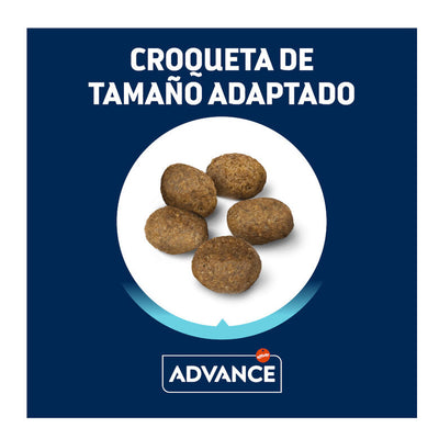 Advance Active Defense Mini Sensitive Salmão e Arroz ração para cães