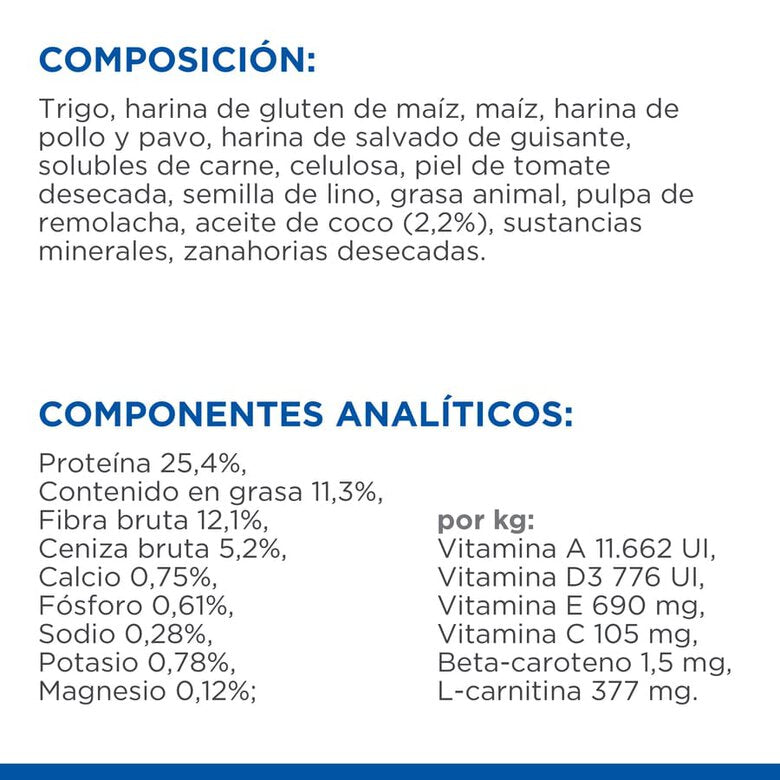 Hill's Science Plan Peso Perfeito Adulto Pequeno e Mini