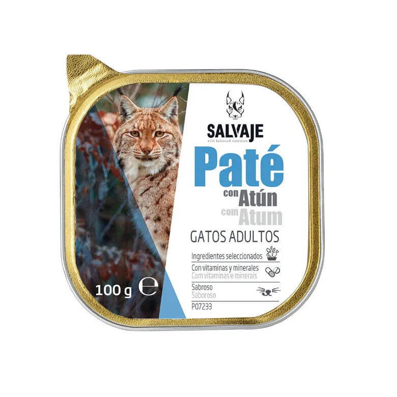Salvaje Original Adulto Atum em Patê Terrina para gatos