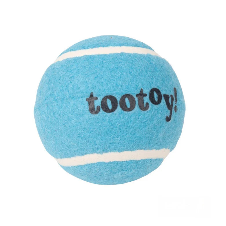 Bola Azul bola de ténis para cães
