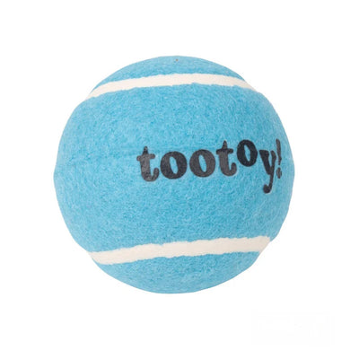 Blue Ball Tennis Ball for Dogs