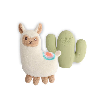 Conjunto de brinquedos para cachorros Llama
