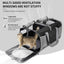 Mala de transporte multifuncional para animais de estimação, bolsa de transporte ajustável , portátil para cães e gatos ideal para passeios e viagens e