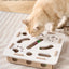 Gadget de Entretenimento para Animais de Estimação, um Brinquedo de Puzzle para Gatinhos, uma Caixa de Labirinto
