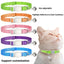 Coleira de nylon respirável e confortável para gatos, produtos para animais de estimação