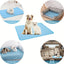 Tapete refrescante para cães, almofada refrescante para animais de estimação, almofada refrescante para canis, caixas, carros, interior e exterior, tapete de seda gelada, cobertor refrescante