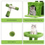 Torre de árvore para gatos compacta de 27 polegadas - Mobiliário para gatos de estilo