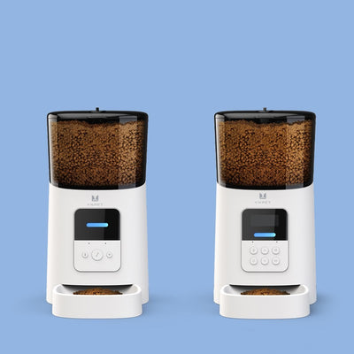 Alimentador automático inteligente para animais de estimação
