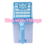 Neater Litter Genie Scooper Cat Litter Sifter Scoop System Kitty Litter Scooper com sacos de resíduos extras da Neater Litter Scooper