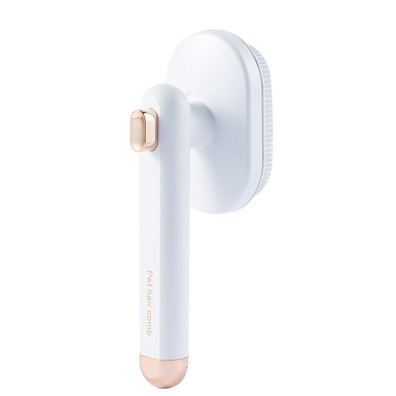 Pente para animais de estimação, cães e gatos, para remover pelos soltos.