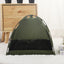 Tenda para gatos, tapete refrescante, casota para cães, sofá para animais de estimação, cama para cães de campismo com almofada para canil, ninho para gatos, cama para gatos, produtos para animais de estimação