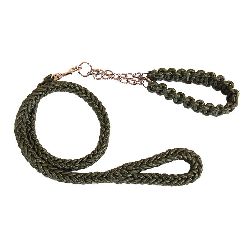 Coleira de nylon para animais de estimação, coleira para cães médios e grandes