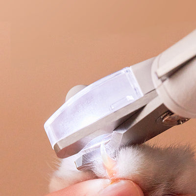 PETKIT Pet Supplies Pet Unhas Suprimentos Gato Cachorro Segurança Cortador de Unhas Com Luz LED Previne Corte de Unhas Vasos Sanguíneos Cortador Aparador de Unhas