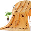 Toalha de banho para cães Toalha de banho superabsorvente