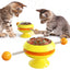 Brinquedos giratórios para gatos, suprimentos com catnip, brinquedos interativos de treinamento para gatos, acessórios para gatinhos, produtos para animais de estimação
