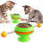 Brinquedos giratórios para gatos, suprimentos com catnip, brinquedos interativos de treinamento para gatos, acessórios para gatinhos, produtos para animais de estimação