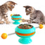Brinquedos giratórios para gatos, suprimentos com catnip, brinquedos interativos de treinamento para gatos, acessórios para gatinhos, produtos para animais de estimação