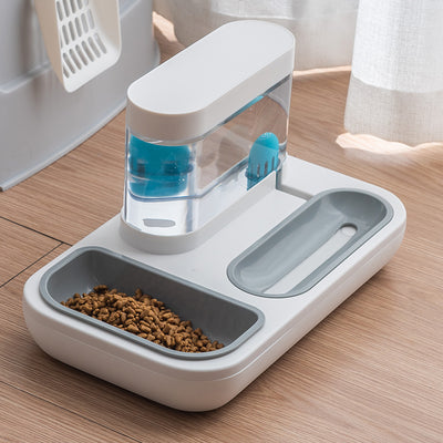 Taça de alimentação automática para gatos, taças para alimentação de cães e gatos, bebedouro para gatinhos, capacidade de 1,5 L, produtos para alimentação de cachorros