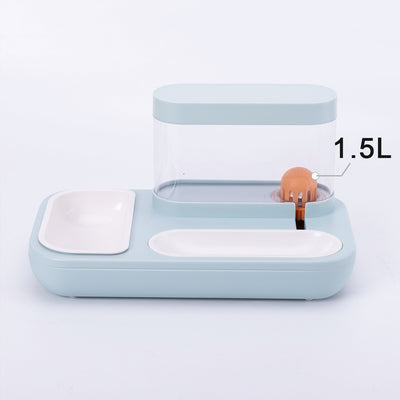 Taça de alimentação automática para gatos, taças para alimentação de cães e gatos, bebedouro para gatinhos, capacidade de 1,5 L, produtos para alimentação de cachorros