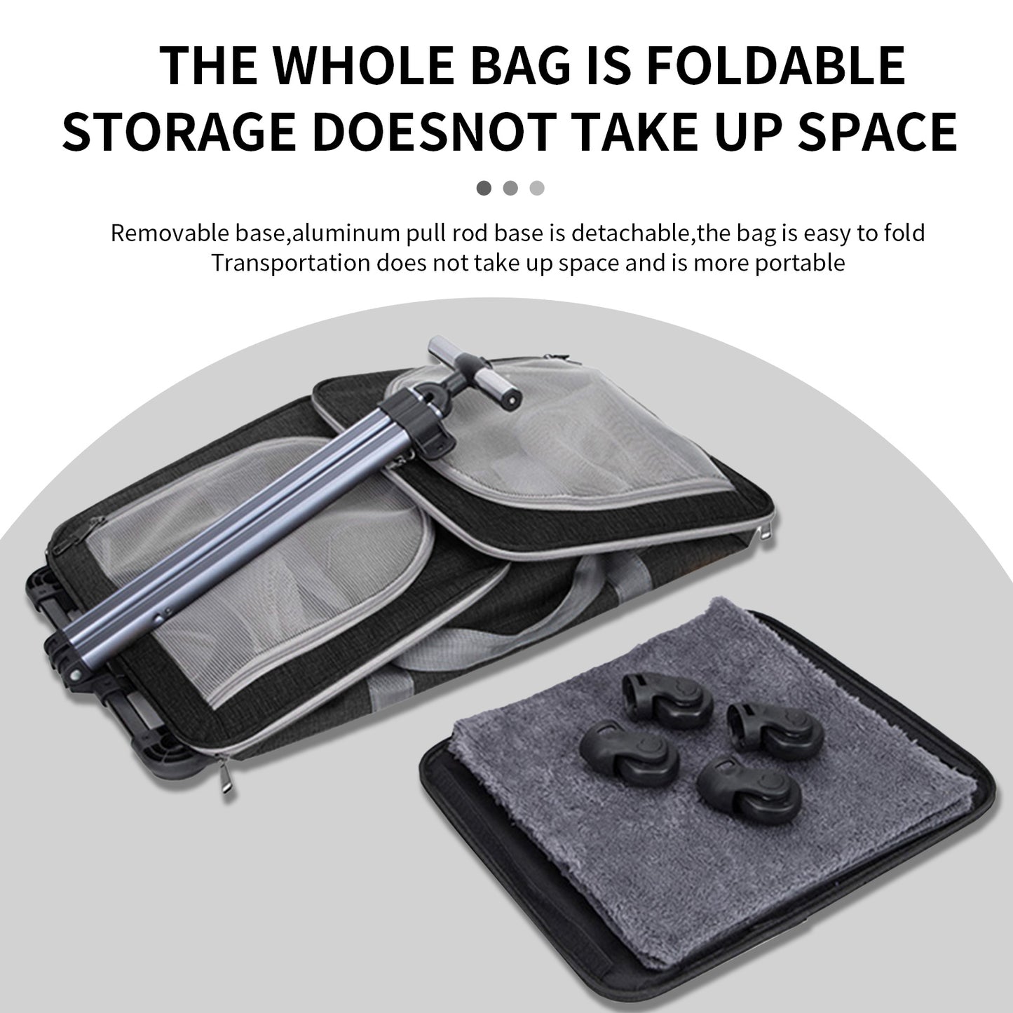 Mala de transporte multifuncional para animais de estimação, bolsa de transporte ajustável , portátil para cães e gatos ideal para passeios e viagens e