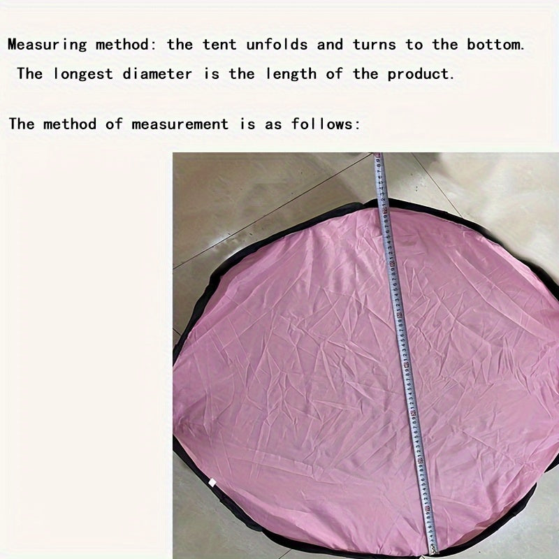 Tenda Octogonal Dobrável para Cães e Gatos - Oxford Resistente